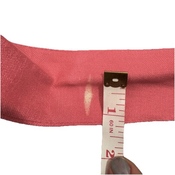 Tommy Bahama Large St. Lucia Linen Blend Split-Shoulder Dress Pink Swim Cover-Up - Picture 6 of 6